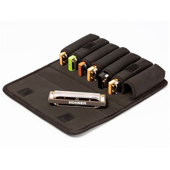 Hohner FlexCase (Medium) for up to 7 Diatonic Harmonicas