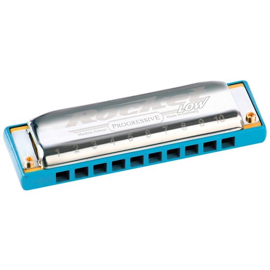 Hohner Rocket Low Harmonica Progressive Series in Low C