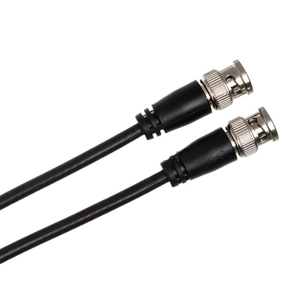 Hosa BNC-58-103 50ohm Coaxial BNC Cable (3ft)