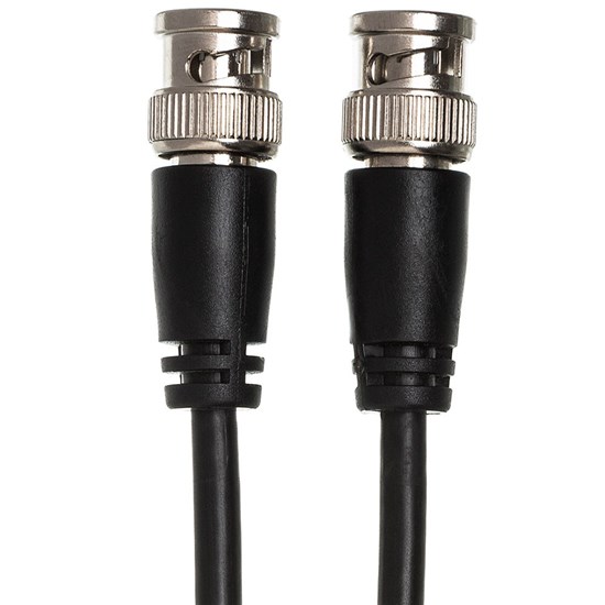 Hosa BNC-58-103 50ohm Coaxial BNC Cable (3ft)