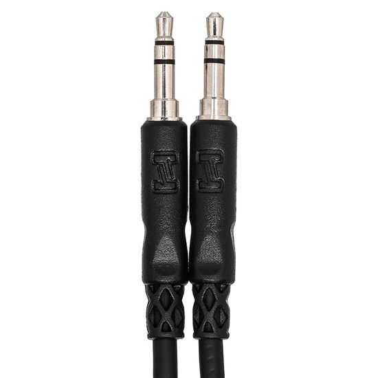 Hosa CMM-110R Straight 3.5mm TRS to Same Stereo Interconnect Cable (10')