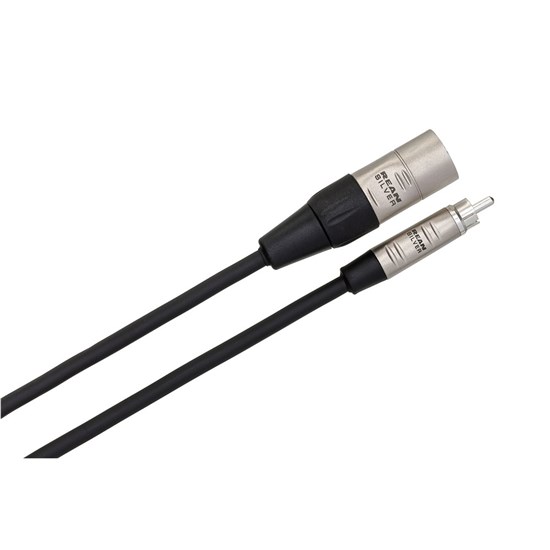 Hosa HRX-005 RCA to XLR(M) Unbalanced Interconnect Cable (5ft)