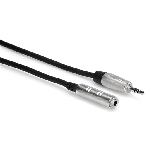 Hosa HXMM025 REAN 3.5mm TRS to 3.5mm TRS Pro Headphone Extension Cable (25ft)