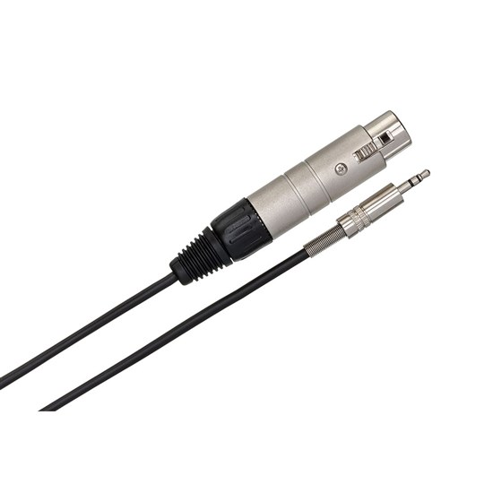 Hosa MIT156 Impedance Transformer XLR3F to 3.5mm TRS