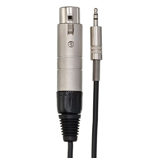 Hosa MIT156 Impedance Transformer XLR3F to 3.5mm TRS