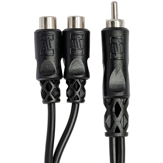 Hosa YRA-104 RCA(M) to Dual RCA(F) Y-Cable Adaptor