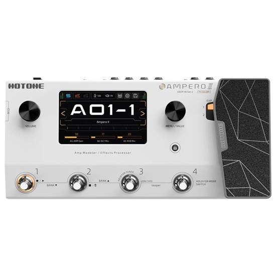 Hotone Ampero II Gen 2 Amp Modeller & Multi-Effects Processor