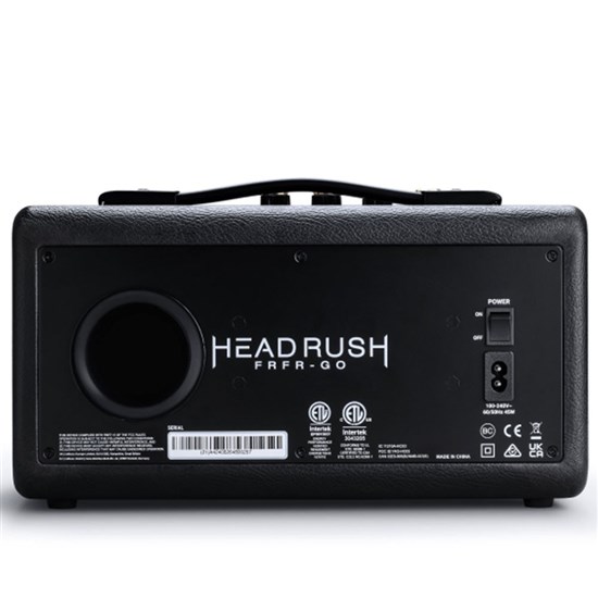 HeadRush FRFRGO Portable 30w Rechargeable Full Range Speaker