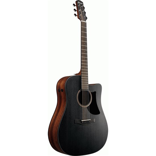 Ibanez AAD190CE WKH Advanced Acoustic (Weathered Black Open Pore)