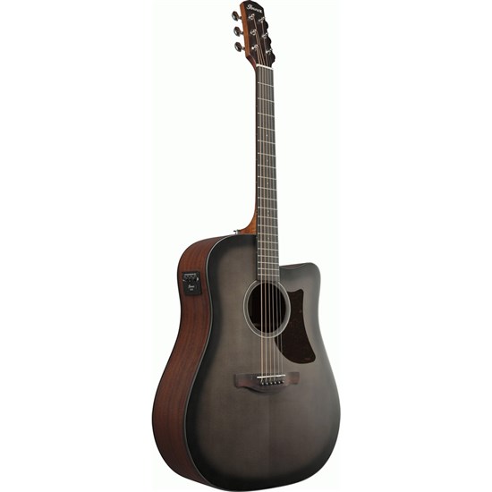 Ibanez AAD50CETCB Advanced Acoustic Guitar (Transparent Charcoal Burst Low Gloss)