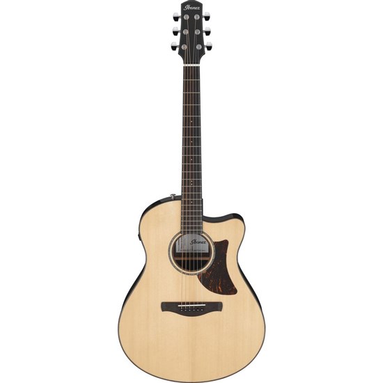 Ibanez AAM380CE Electro-Acoustic Guitar (Natural High Gloss)