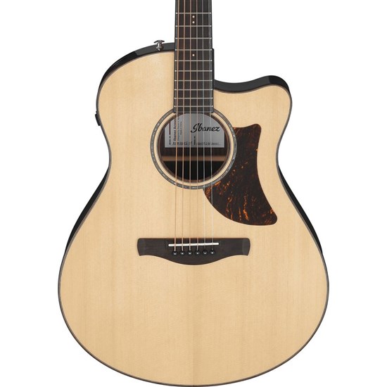 Ibanez AAM380CE Electro-Acoustic Guitar (Natural High Gloss)