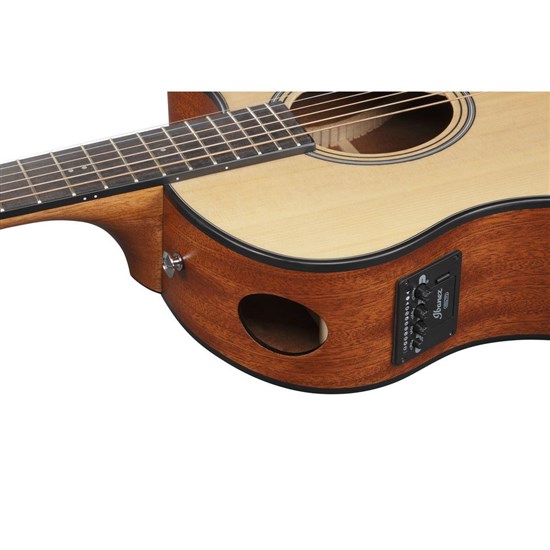 Ibanez AAM50CEOPN Electro-Acoustic Guitar (Open Pore Natural)