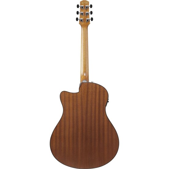 Ibanez AAM54CEOPN Electro-Acoustic Guitar (Open Pore Natural)