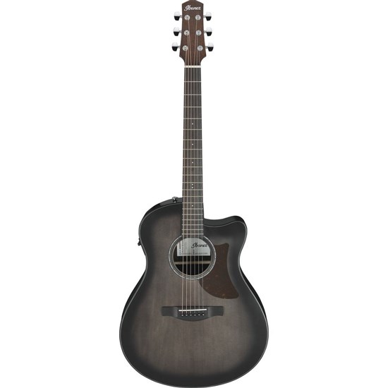 Ibanez AAM70CETBN Electro-Acoustic (Transparent Charcoal Burst Top)