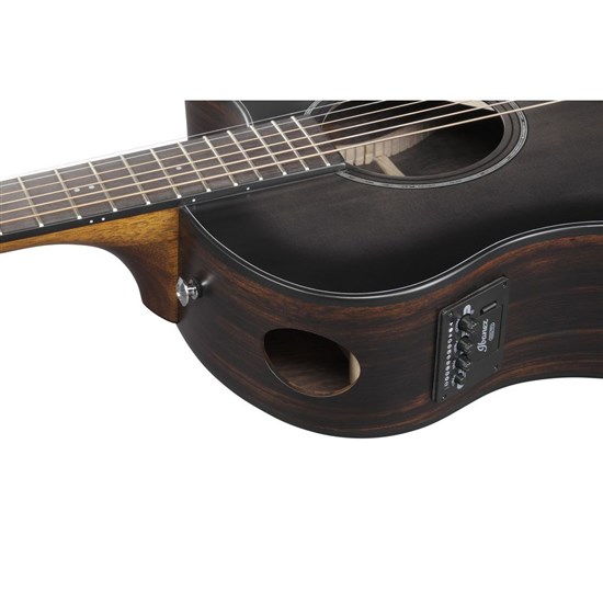 Ibanez AAM70CETBN Electro-Acoustic (Transparent Charcoal Burst Top)