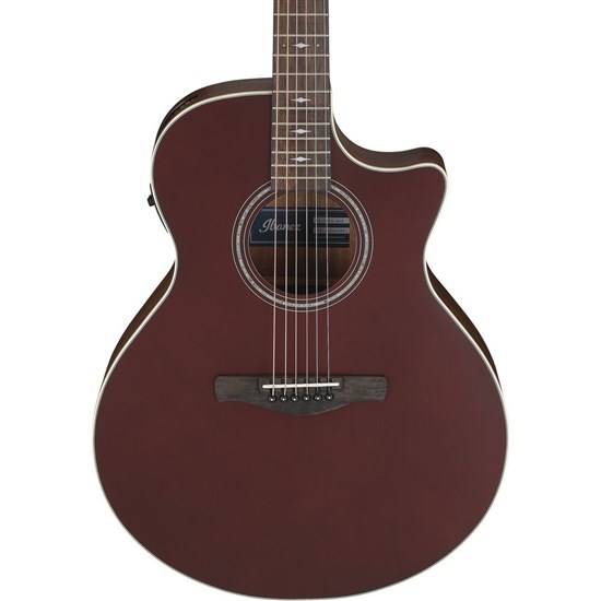 Ibanez AE100BUF Electro-Acoustic Guitar (Burgundy Flat)