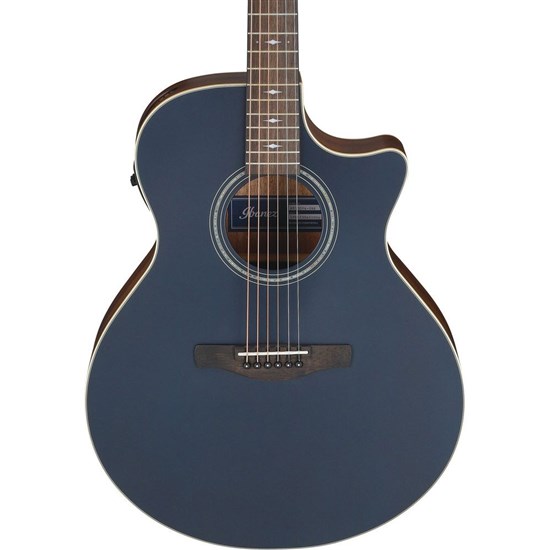 Ibanez AE100DBF Electro-Acoustic Guitar (Dark Tide Blue Flat)