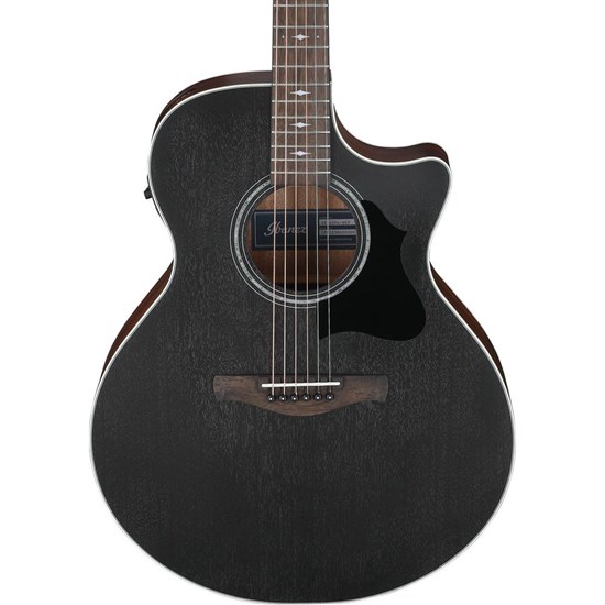 Ibanez AE140WKH Electro-Acoustic Guitar (Weathered Black Open Pore)