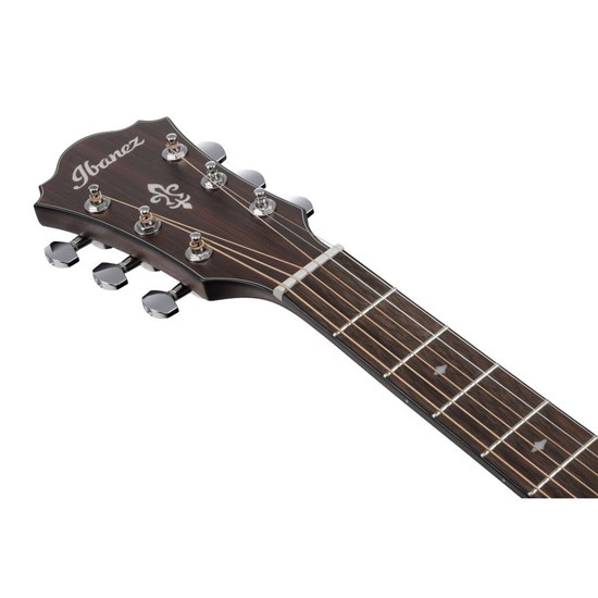 Ibanez AE140WKH Electro-Acoustic Guitar (Weathered Black Open Pore)