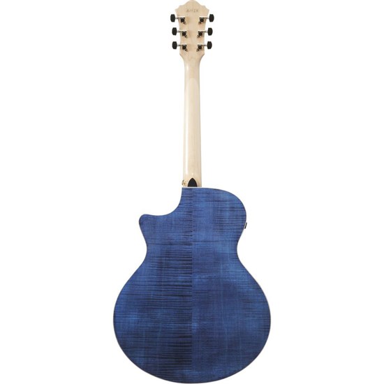 Ibanez AE390NTA Electro-Acoustic (Natural Top, Aqua Blue Back & Sides)