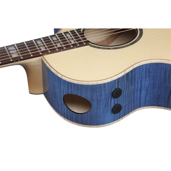 Ibanez AE390NTA Electro-Acoustic (Natural Top, Aqua Blue Back & Sides)