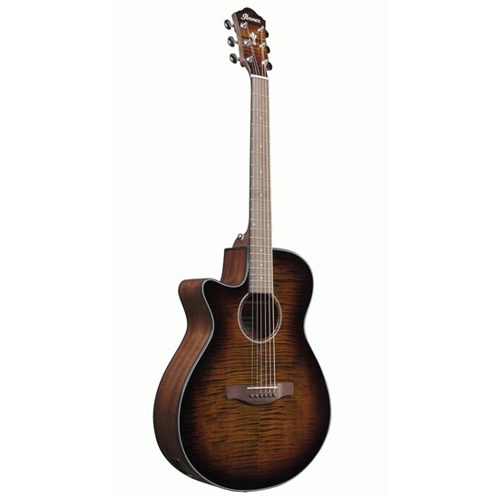 Ibanez AEG70LTIH Acoustic Guitar (Tiger Burst High Gloss)