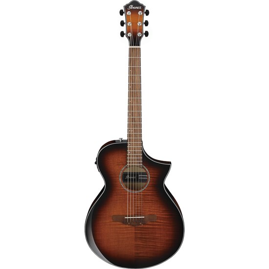 Ibanez AEWC400 Acoustic Guitar (Amber Sunburst High Gloss)