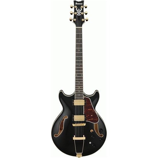 Ibanez AMH90 Semi-Hollow Electric Guitar (Black)