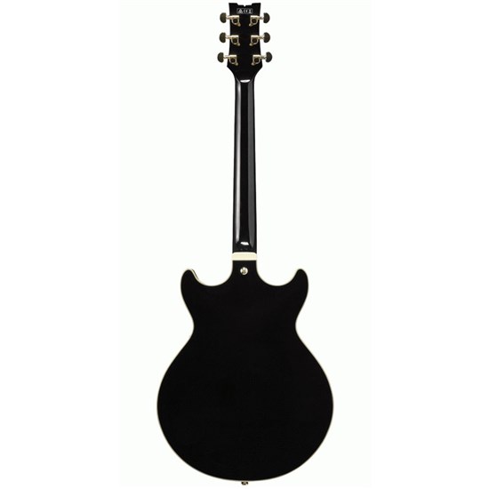 Ibanez AMH90 Semi-Hollow Electric Guitar (Black)