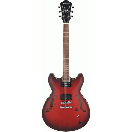 Ibanez AS53 SRF Artcore Electric Guitar (Sunburst Red Flat)