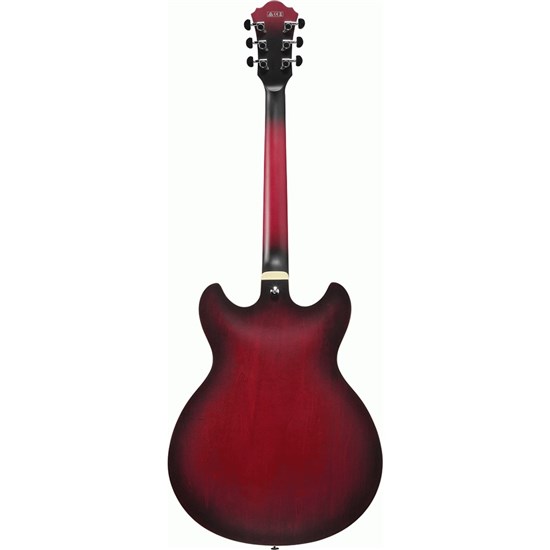 Ibanez AS53 SRF Artcore Electric Guitar (Sunburst Red Flat)