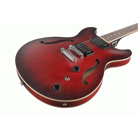 Ibanez AS53 SRF Artcore Electric Guitar (Sunburst Red Flat)