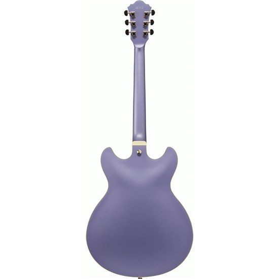 Ibanez AS73GMPF Artcore Semi-Hollow Electric Guitar (Metallic Purple Flat)