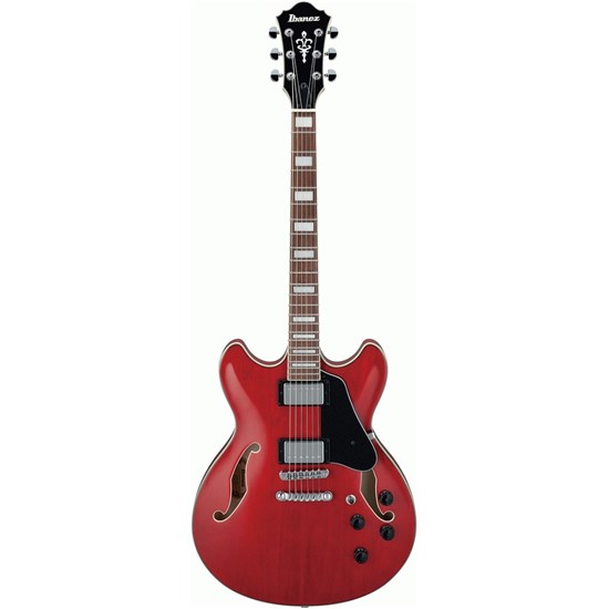 Ibanez AS73 Semi-Hollow Electric Guitar (Transparent Cherry Red)