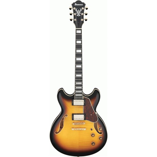 Ibanez AS93FM AYS Artcore Electric Guitar (Antique Yellow Sunburst)