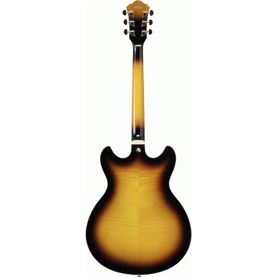 Ibanez AS93FM AYS Artcore Electric Guitar (Antique Yellow Sunburst)