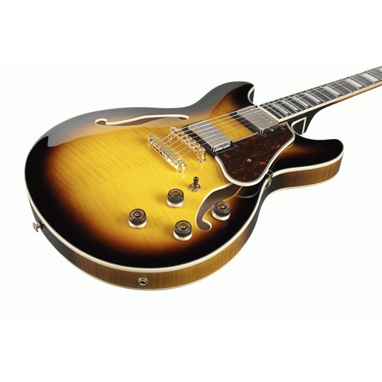 Ibanez AS93FM AYS Artcore Electric Guitar (Antique Yellow Sunburst)