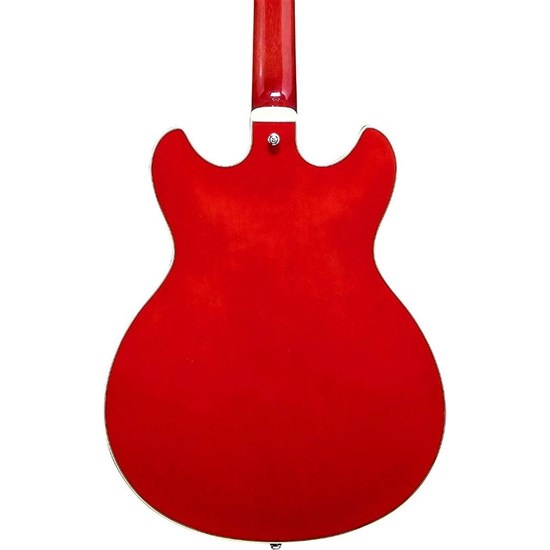 Ibanez AS93FM Artcore Hollowbody Electric Guitar (Transparent Cherry Red)