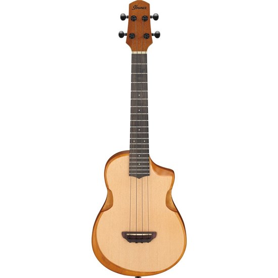 Ibanez AUT10OPN Ukulele (Open Pore Natural) w/ Gigbag