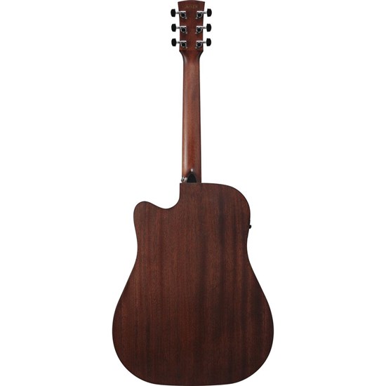 Ibanez AW247CEWKH Electro-Acoustic (Weathered Black Open Pore Top)