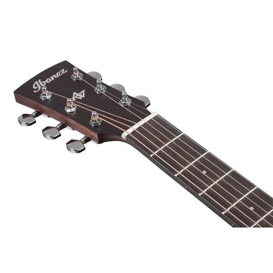 Ibanez AW247CEWKH Electro-Acoustic (Weathered Black Open Pore Top)