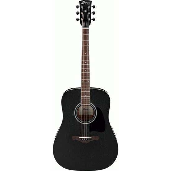 Ibanez AW84WK Artwood Acoustic Guitar (Weathered Black Open Pore)