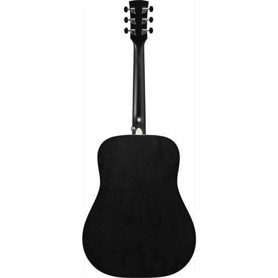 Ibanez AW84WK Artwood Acoustic Guitar (Weathered Black Open Pore)