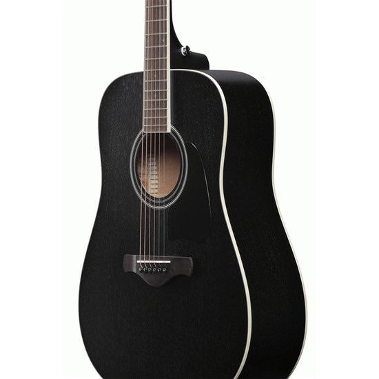 Ibanez AW84WK Artwood Acoustic Guitar (Weathered Black Open Pore)