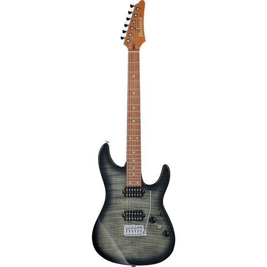 Ibanez AZ24S1F Electric Guitar (Transparent Black Sunburst)