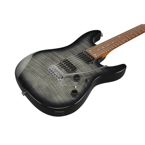 Ibanez AZ24S1F Electric Guitar (Transparent Black Sunburst)