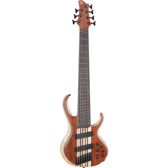 Ibanez BTB7MSNML 7 String Electric Bass (Natural Mocha Low Gloss)