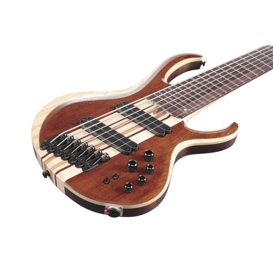 Ibanez BTB7MSNML 7 String Electric Bass (Natural Mocha Low Gloss)