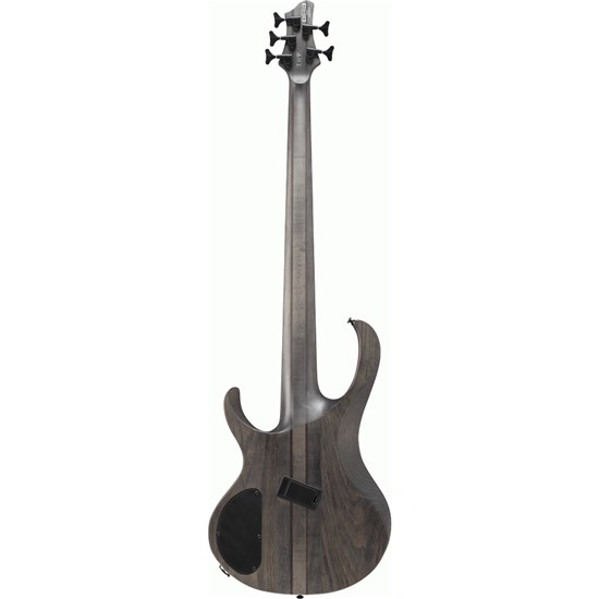 Ibanez BTB805MS TGF 5-String Electric Bass inc Hard Case (Transparent Gray Flat)